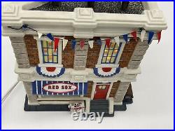Department 56 Boston Red Sox Souvenior Shop Christmas in the City Series