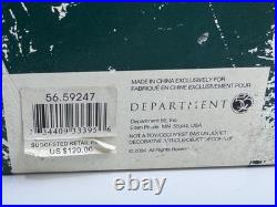 Department 56 Brooklyn Bridge 56.59247 Christmas In The City New Open Box