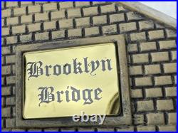 Department 56 Brooklyn Bridge 56.59247 Christmas In The City New Open Box