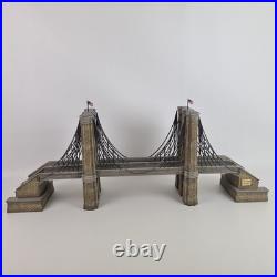 Department 56 Brooklyn Bridge 59247 Christmas In The City Historical Building