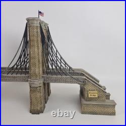 Department 56 Brooklyn Bridge 59247 Christmas In The City Historical Building