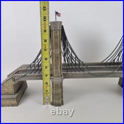 Department 56 Brooklyn Bridge 59247 Christmas In The City Historical Building