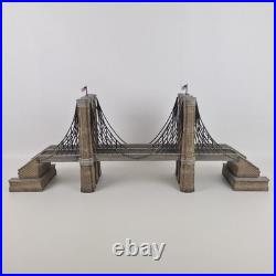 Department 56 Brooklyn Bridge 59247 Christmas In The City Historical Building