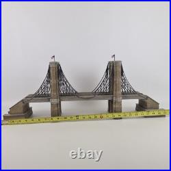 Department 56 Brooklyn Bridge 59247 Christmas In The City Historical Building