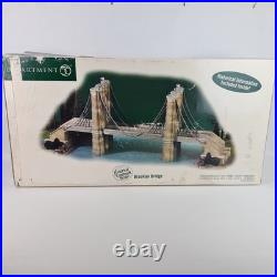 Department 56 Brooklyn Bridge 59247 Christmas In The City Historical Building