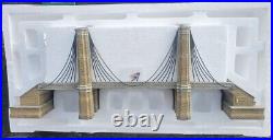 Department 56 Brooklyn Bridge Historical Landmark Series 59247 Christmas City