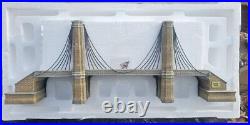 Department 56 Brooklyn Bridge Historical Landmark Series 59247 Christmas City