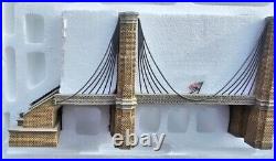 Department 56 Brooklyn Bridge Historical Landmark Series 59247 Christmas City