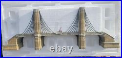 Department 56 Brooklyn Bridge Historical Landmark Series 59247 Christmas City