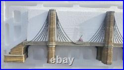 Department 56 Brooklyn Bridge Historical Landmark Series 59247 Christmas City