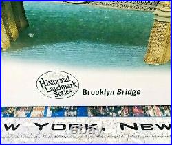 Department 56 Brooklyn Bridge Historical Landmark Series 59247 Christmas City
