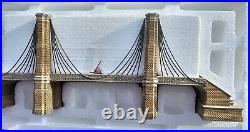 Department 56 Brooklyn Bridge Historical Landmark Series 59247 Christmas City