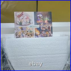 Department 56 Brooklyn Bridge NYC Historical Landmark Christmas Village New