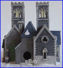 Department 56 C. I. T. C CATHEDRAL CHURCH OF ST. MARK RARE- Ret1992 #55492