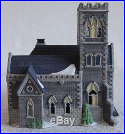 Department 56 C. I. T. C CATHEDRAL CHURCH OF ST. MARK RARE- Ret1992 #55492