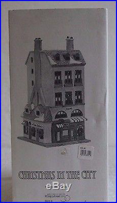 Department 56 C. I. T. C CHRISTMAS IN THE CITY SET OF 3 RARE #65129 NEW