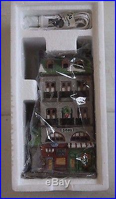 Department 56 C. I. T. C CHRISTMAS IN THE CITY SET OF 3 RARE #65129 NEW
