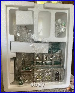 Department 56 CATHEDRAL OF ST. NICHOLAS Christmas In The City 59248 NIB