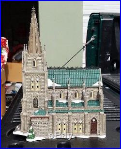 Department 56 CATHEDRAL OF ST. NICHOLAS Christmas In The City #59248 Retired