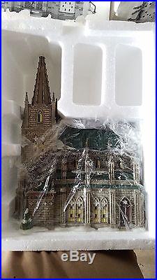 Department 56 CATHEDRAL OF ST. NICHOLAS Christmas In The City #59248 Retired