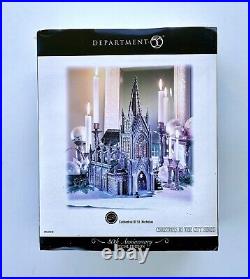 Department 56 CATHEDRAL OF St NICHOLAS Christmas in the City #59248SE with Box LTD