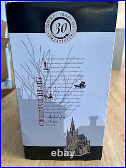 Department 56 CATHEDRAL OF St NICHOLAS Christmas in the City #59248SE with Box LTD