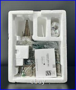 Department 56 CATHEDRAL OF St NICHOLAS Christmas in the City #59248SE with Box LTD