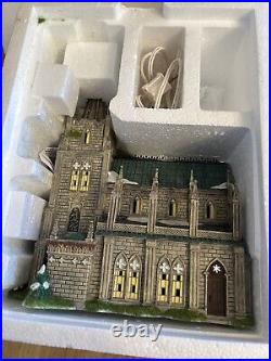 Department 56 CATHEDRAL OF St NICHOLAS Christmas in the City #59248SE with Box LTD