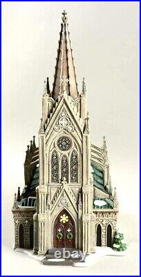 Department 56 CATHEDRAL OF St NICHOLAS Christmas in the City #59248SE with Box LTD