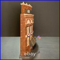 Department 56 CHRISTMAS IN THE CITY EBBETS FIELD Brooklyn Dodgers With Box 2002