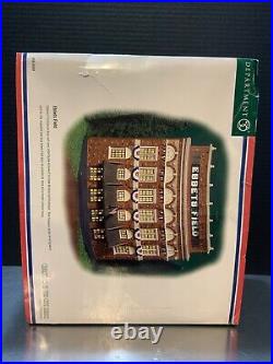 Department 56 CHRISTMAS IN THE CITY EBBETS FIELD Brooklyn Dodgers With Box 2002