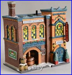 Department 56 CHRISTMAS IN THE CITY The Brew House 10274637