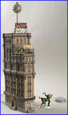 Department 56 CHRISTMAS IN THE CITY The Times Tower 9615377