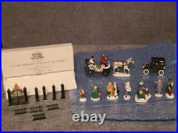 Department 56 Carraige Ride For Bride Model T Christmas In The City Village Lot