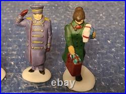 Department 56 Carraige Ride For Bride Model T Christmas In The City Village Lot