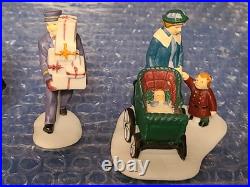 Department 56 Carraige Ride For Bride Model T Christmas In The City Village Lot