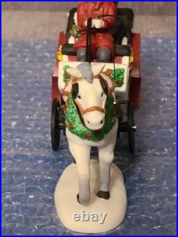 Department 56 Carraige Ride For Bride Model T Christmas In The City Village Lot Department 56 Carraige Ride For Bride Model T Christmas In The City Village Lot