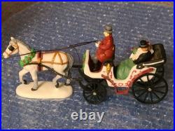 Department 56 Carraige Ride For Bride Model T Christmas In The City Village Lot Department 56 Carraige Ride For Bride Model T Christmas In The City Village Lot