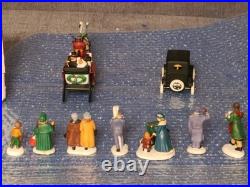 Department 56 Carraige Ride For Bride Model T Christmas In The City Village Lot