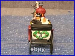 Department 56 Carraige Ride For Bride Model T Christmas In The City Village Lot