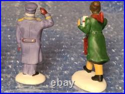 Department 56 Carraige Ride For Bride Model T Christmas In The City Village Lot