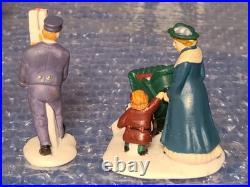 Department 56 Carraige Ride For Bride Model T Christmas In The City Village Lot