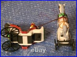 Department 56 Carraige Ride For Bride Model T Christmas In The City Village Lot