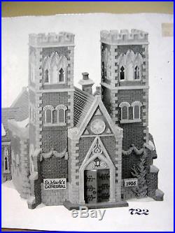 Department 56 Cathedral Church of St. Mark #722 of 3024