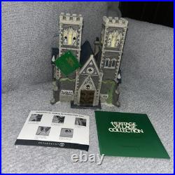 Department 56 Cathedral Church of St Mark, Christmas in the City 55492, No. 2615