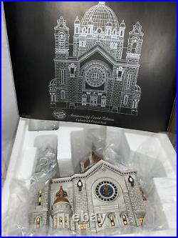 Department 56 Cathedral Of Saint Paul 56.58919 Event Edition Copper Roof