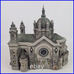 Department 56 Cathedral Of Saint Paul 58930 Christmas In The City Building