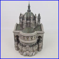 Department 56 Cathedral Of Saint Paul 58930 Christmas In The City Building