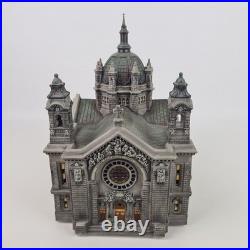 Department 56 Cathedral Of Saint Paul 58930 Christmas In The City Building