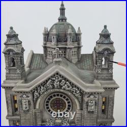 Department 56 Cathedral Of Saint Paul 58930 Christmas In The City Building